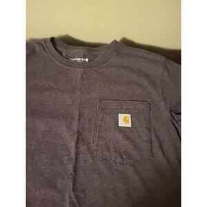 Pre-Owned unisex Carhartt Short Sleeve Pocket T-Shirt Lavender Sz S‎